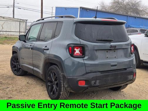 2018 Jeep Renegade Altitude