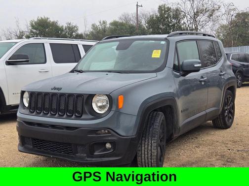 2018 Jeep Renegade Altitude