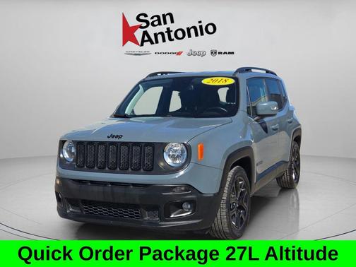 2018 Jeep Renegade Altitude