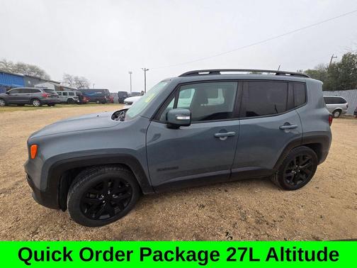 2018 Jeep Renegade Altitude