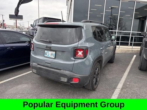 2018 Jeep Renegade Altitude