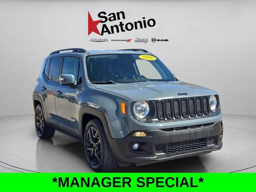 2018 Jeep Renegade Altitude