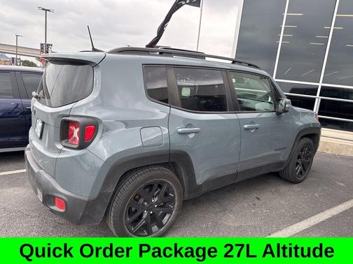2018 Jeep Renegade Altitude