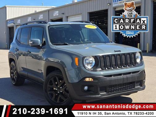 2018 Jeep Renegade Altitude