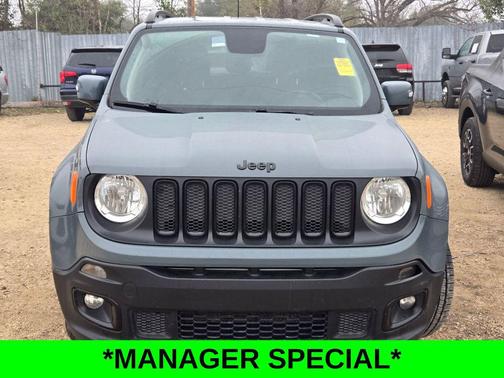 2018 Jeep Renegade Altitude