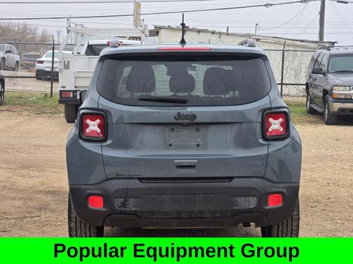 2018 Jeep Renegade Altitude