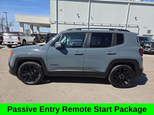 2018 Jeep Renegade Altitude