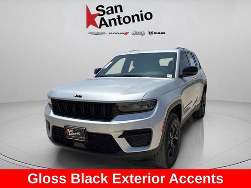 Silver Zynith 2025 Jeep Grand Cherokee Altitude