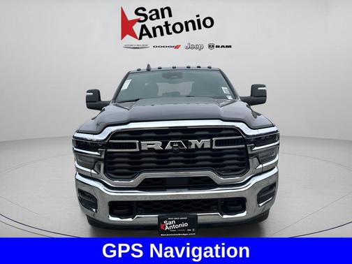 Forged Blue Metallic 2026 RAM 3500 Tradesman Crew Cab 4x4 8' Box