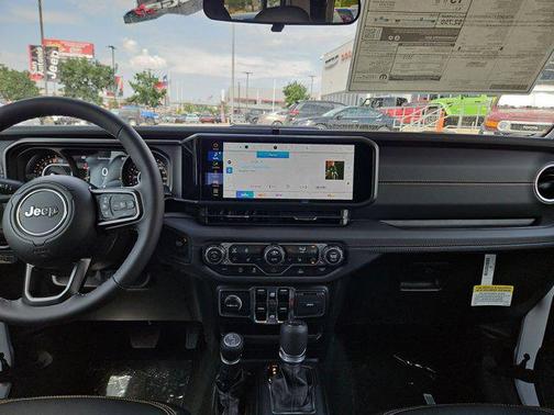 2025 Jeep Gladiator Sport