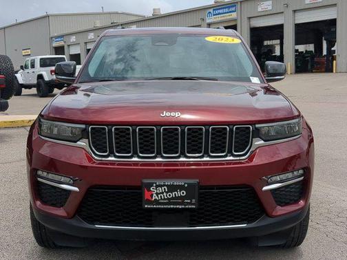 2023 Jeep Grand Cherokee Limited X