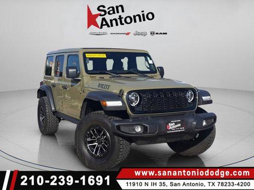 2025 Jeep Wrangler Willys