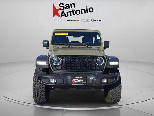 2025 Jeep Wrangler Willys