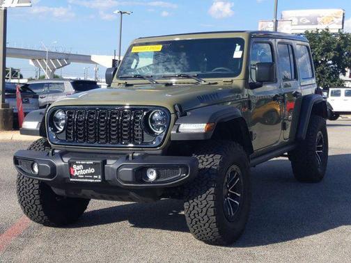2025 Jeep Wrangler Willys