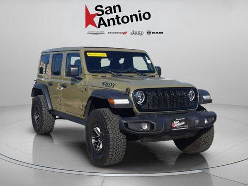 2025 Jeep Wrangler Willys
