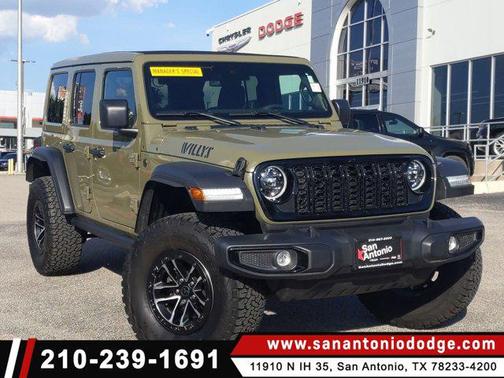 2025 Jeep Wrangler Willys