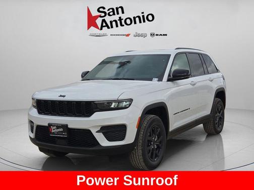 2025 Jeep Grand Cherokee Altitude