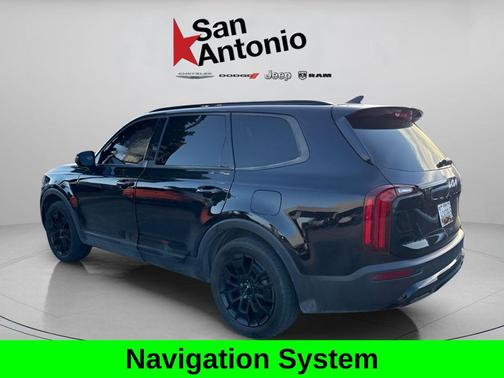 Ebony Black 2022 Kia Telluride EX