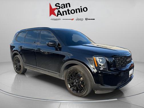 Ebony Black 2022 Kia Telluride EX
