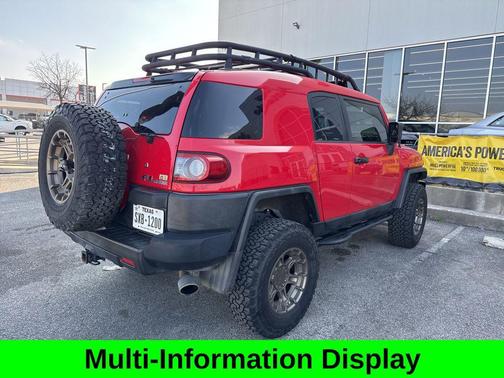 2012 Toyota FJ Cruiser Base