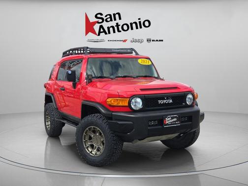 2012 Toyota FJ Cruiser Base