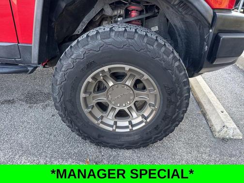 2012 Toyota FJ Cruiser Base