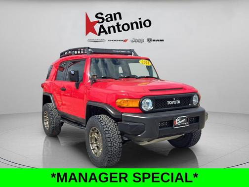 2012 Toyota FJ Cruiser Base