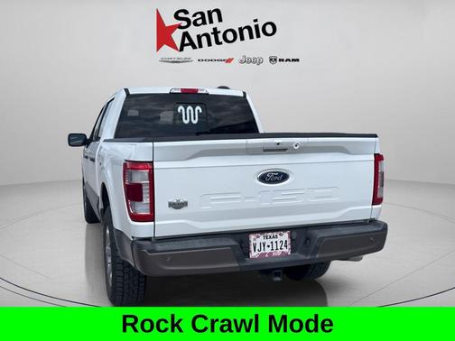 Oxford White 2022 Ford F-150 King Ranch