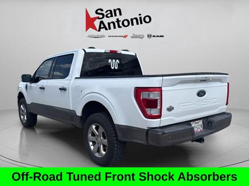 Oxford White 2022 Ford F-150 King Ranch