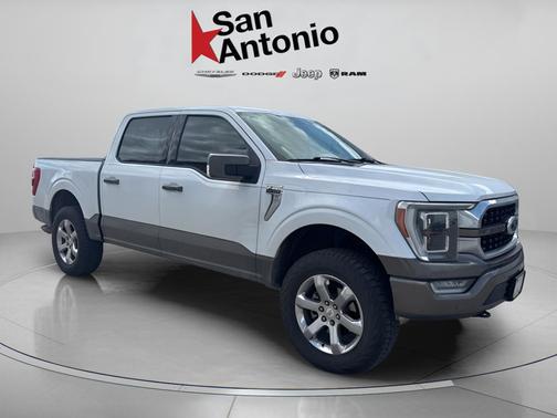 Oxford White 2022 Ford F-150 King Ranch