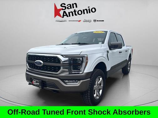 Oxford White 2022 Ford F-150 King Ranch