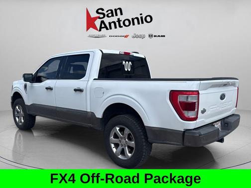 Oxford White 2022 Ford F-150 King Ranch