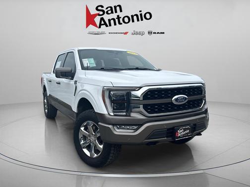 Oxford White 2022 Ford F-150 King Ranch