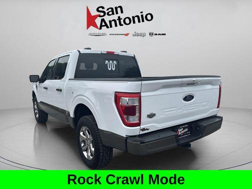 Oxford White 2022 Ford F-150 King Ranch