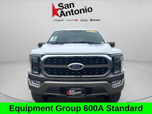 Oxford White 2022 Ford F-150 King Ranch