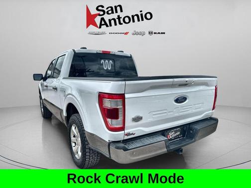 Oxford White 2022 Ford F-150 King Ranch