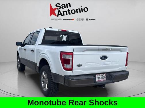 Oxford White 2022 Ford F-150 King Ranch