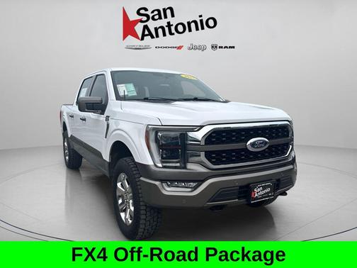 Oxford White 2022 Ford F-150 King Ranch