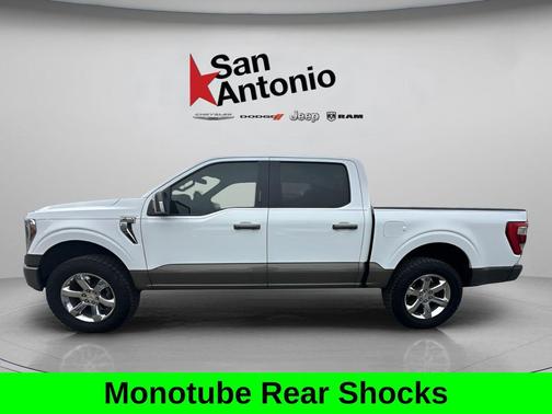 Oxford White 2022 Ford F-150 King Ranch