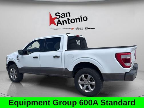 Oxford White 2022 Ford F-150 King Ranch