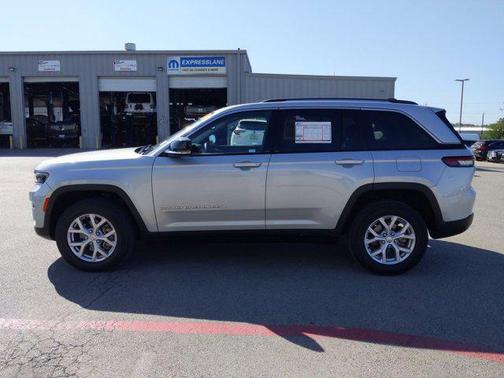2022 Jeep Grand Cherokee Limited X