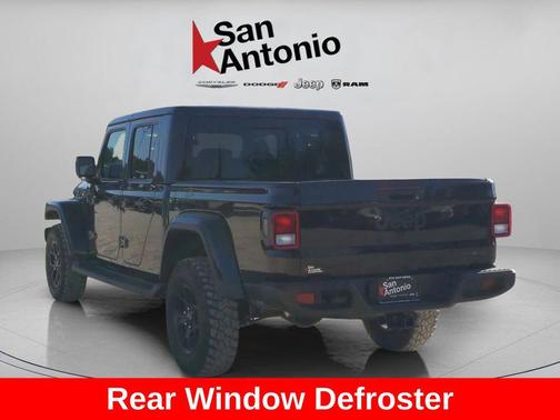 2025 Jeep Gladiator Texas Trail