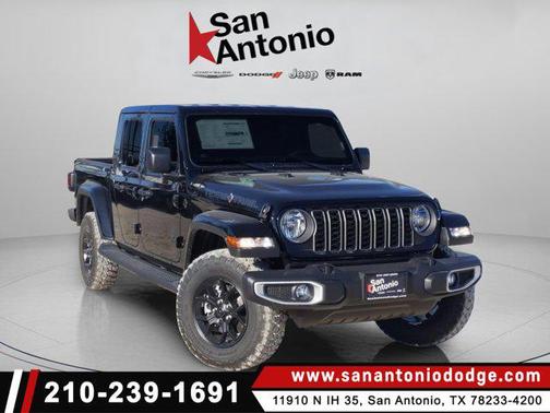 2025 Jeep Gladiator Sport