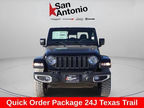 2025 Jeep Gladiator Texas Trail