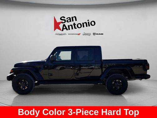 2025 Jeep Gladiator Texas Trail