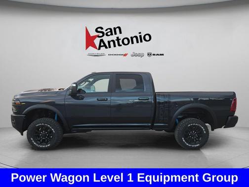 Forged Blue Metallic 2026 RAM 2500 Power Wagon