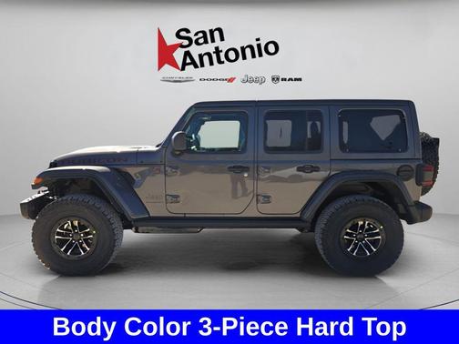 Granite Crystal Metallic Clearcoat 2026 Jeep Wrangler Rubicon
