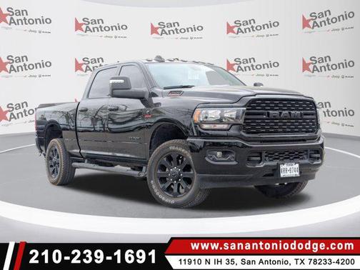 2024 RAM 2500 Lone Star Crew Cab 4x4 6'4' Box
