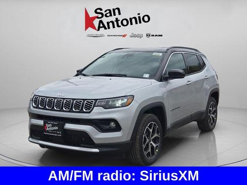 Silver Zynith Metallic Clearcoat 2026 Jeep Compass Limited