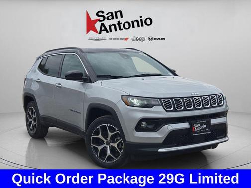 Silver Zynith Metallic Clearcoat 2026 Jeep Compass Limited